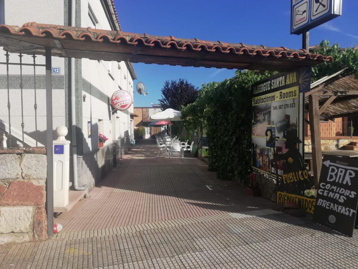 Albergue Santa Ana San Martín del Camino Exteriér fotografie