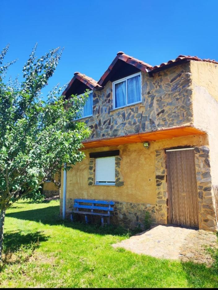 Albergue Santa Ana San Martín del Camino Exteriér fotografie