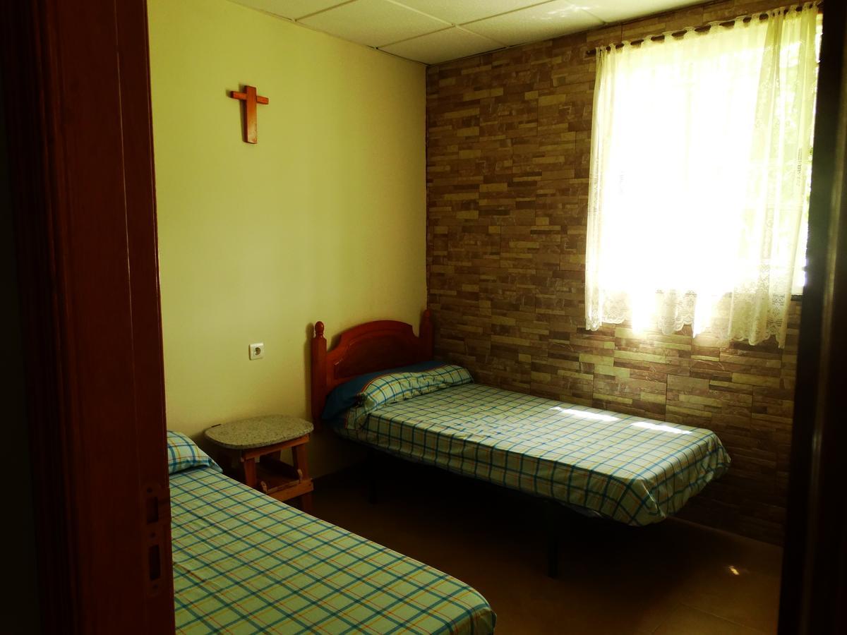 Albergue Santa Ana San Martín del Camino Exteriér fotografie