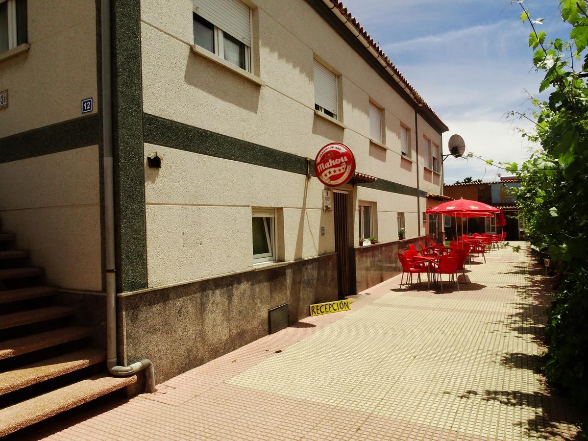Albergue Santa Ana San Martín del Camino Exteriér fotografie