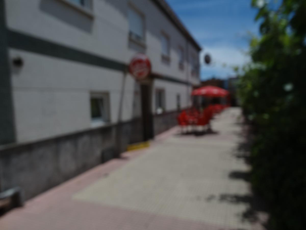 Albergue Santa Ana San Martín del Camino Exteriér fotografie