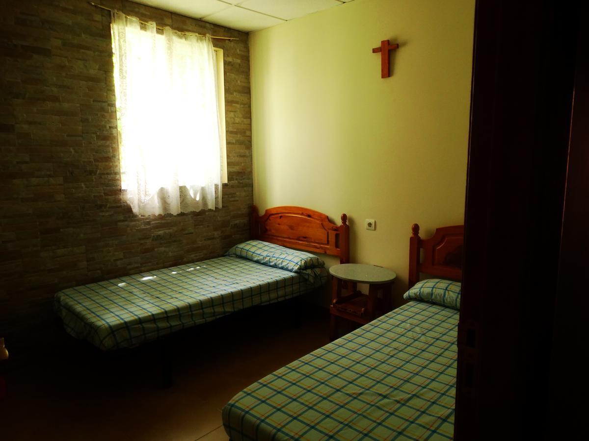 Albergue Santa Ana San Martín del Camino Exteriér fotografie